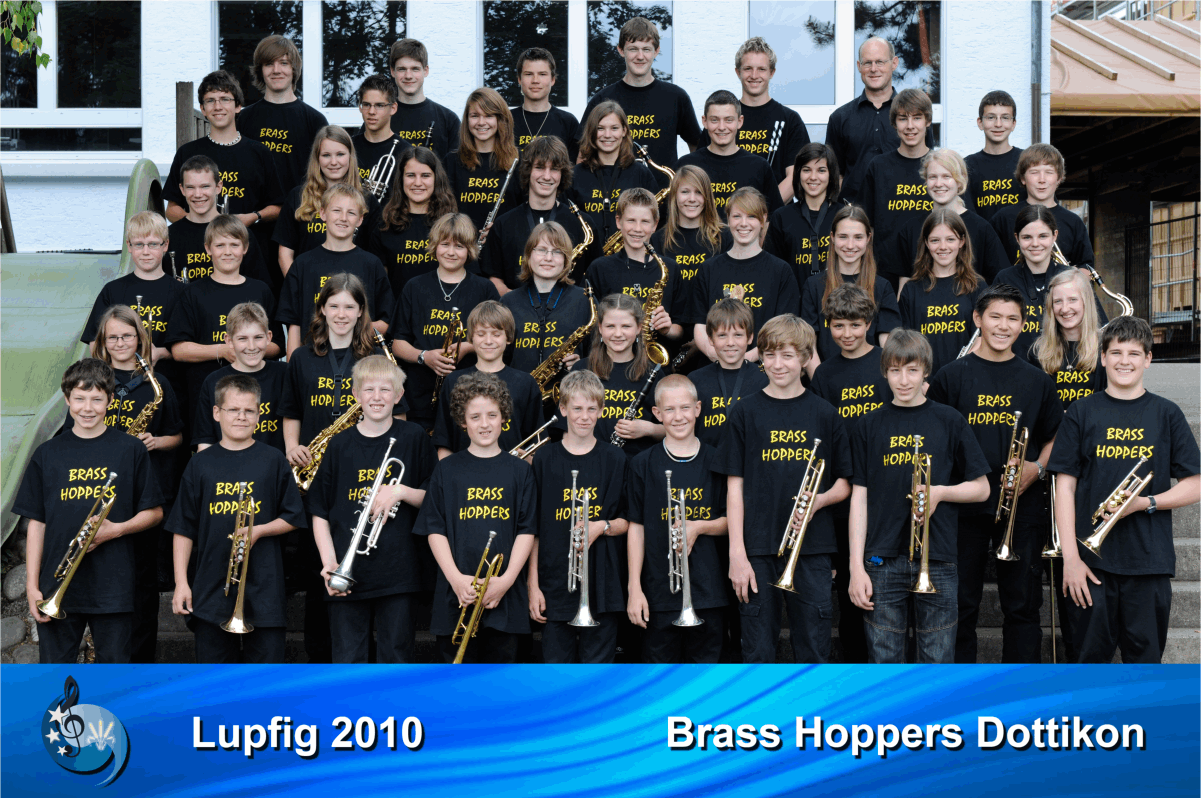 Brass Hoppers in Lupfig, 30.05.2010